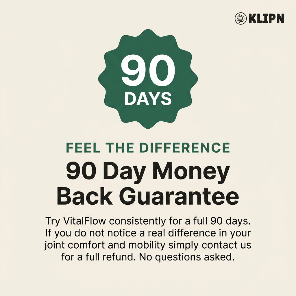 VitalFlow™ Turmeric Curcumin Capsules