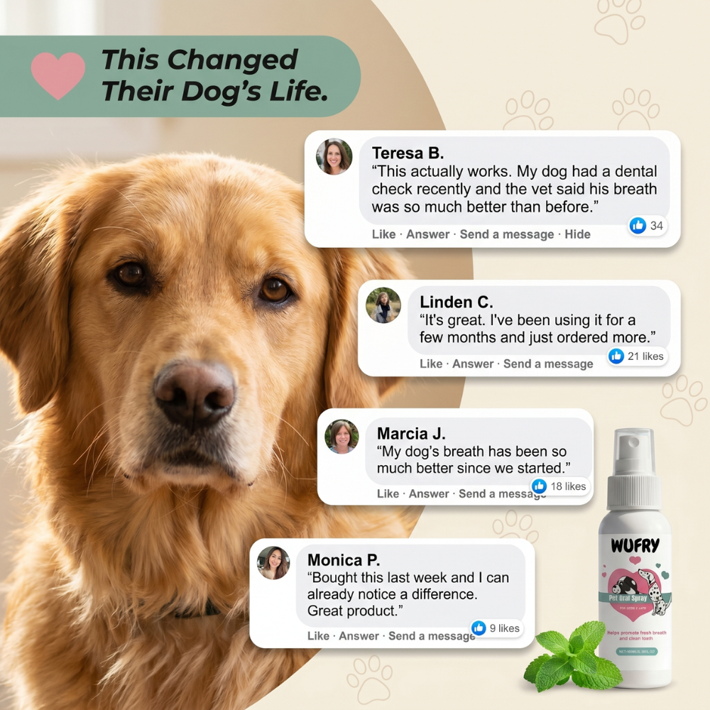 FangFresh™ Brushless Dental Spray