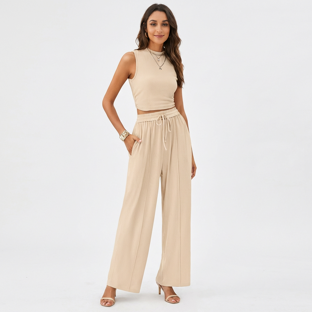 Flowset™ Ribbed Lounge Set