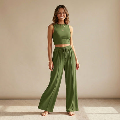 Flowset™ Ribbed Lounge Set