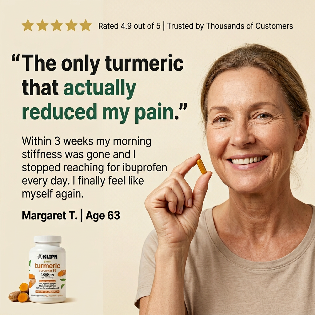 VitalFlow™ Turmeric Curcumin Capsules