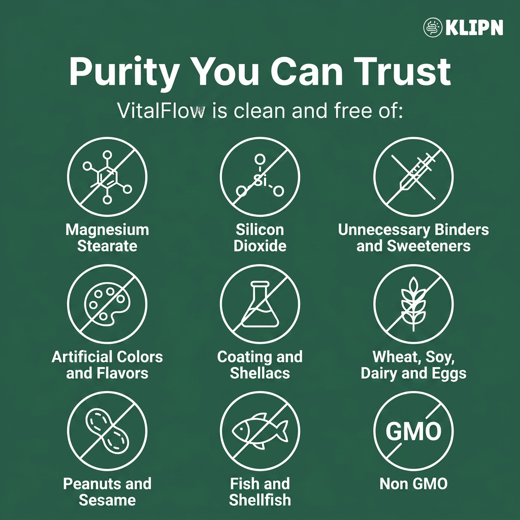 VitalFlow™ Turmeric Curcumin Capsules