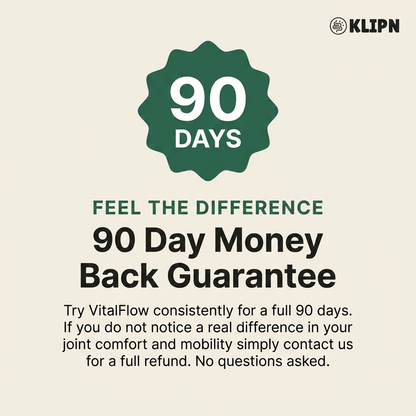 VitalFlow™ Turmeric Curcumin Capsules