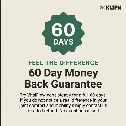 VitalFlow™ Turmeric Curcumin Capsules